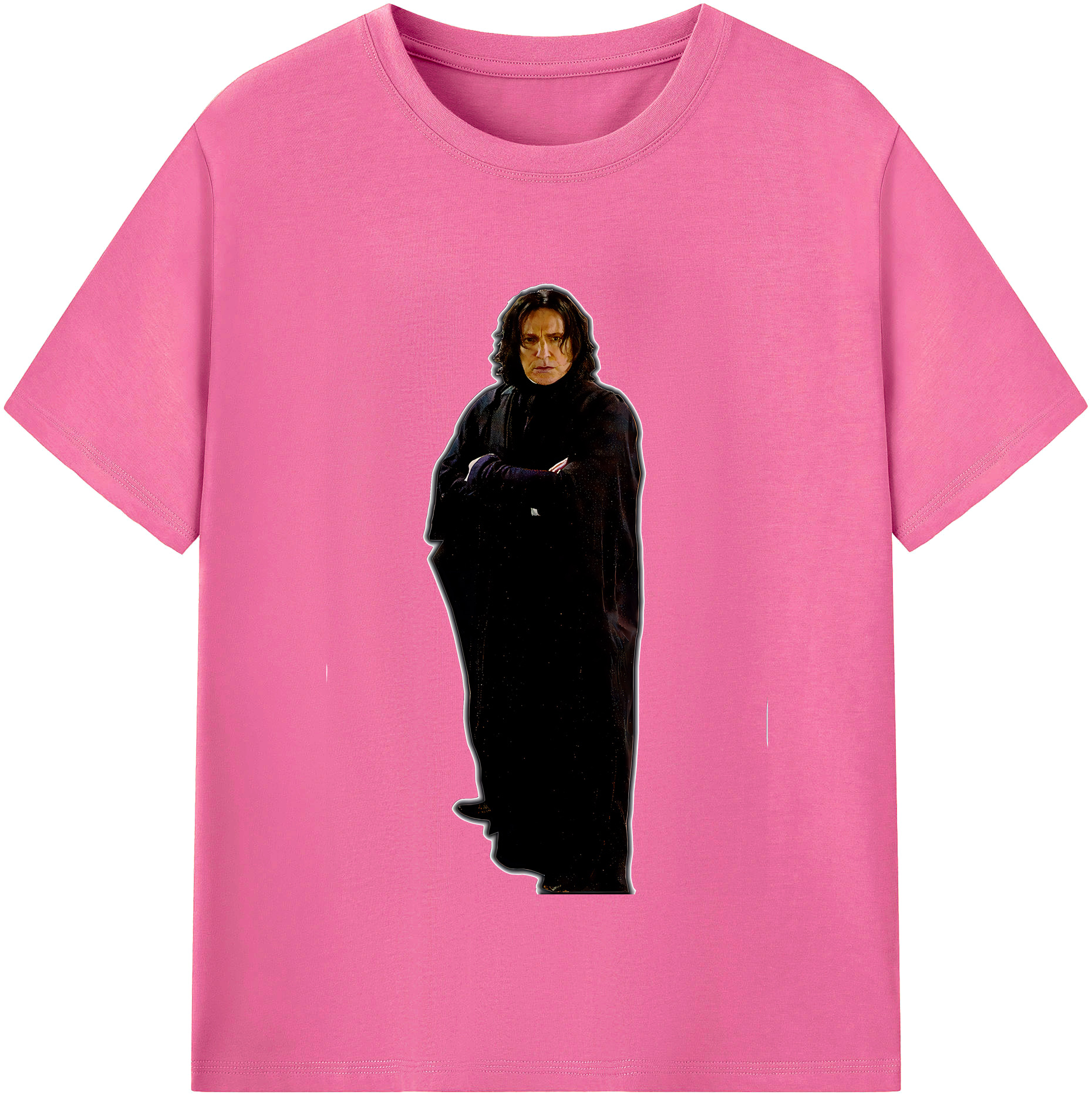 （画像用） Harry Potter ハリー・ポッターシリーズ レディースカジュアルプリントTシャツ（綿100％）